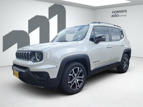 JEEP RENEGADE 1.3 T270 TURBO FLEX LONGITUDE AT6
